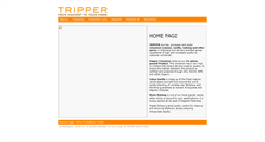 Desktop Screenshot of customer.tripper.com